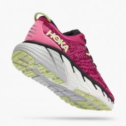 HOKA Women's Gaviota 4 Running Shoe - Festival Fuchsia/Blue Graphite - Regular (B) 8 HOKA Women's Gaviota 4 Running Shoe - Festival Fuchsia/Blue Graphite - Regular (B)