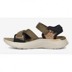 Teva Men's Zymic Sandal - Dark Olive/Teal Green - Regular (D) Shoes 8 Teva Men's Zymic Sandal - Dark Olive/Teal Green - Regular (D) Shoes
