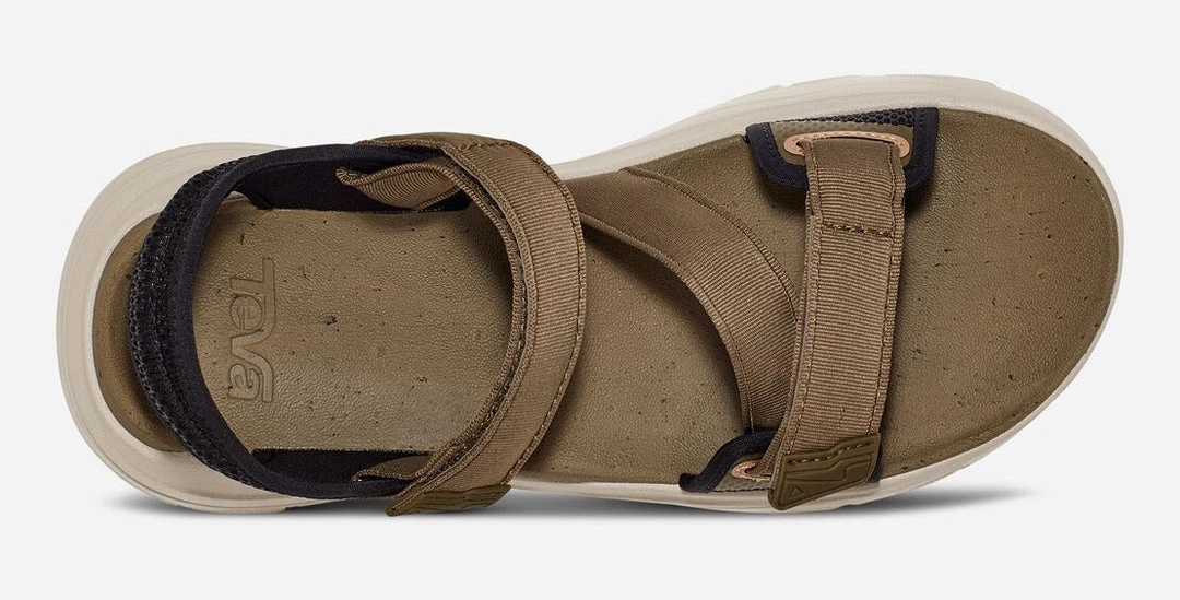 Teva Men's Zymic Sandal - Dark Olive/Teal Green - Regular (D) Shoes 5 Teva Men's Zymic Sandal - Dark Olive/Teal Green - Regular (D) Shoes