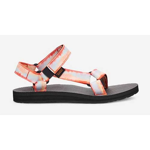 Teva Shoes Women's Original Universal Tie Dye Sandal - Sorbet Red - Regular (B) 1 Teva Shoes Women's Original Universal Tie Dye Sandal - Sorbet Red - Regular (B)
