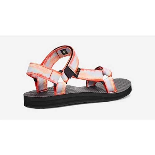Teva Shoes Women's Original Universal Tie Dye Sandal - Sorbet Red - Regular (B) 4 Teva Shoes Women's Original Universal Tie Dye Sandal - Sorbet Red - Regular (B)