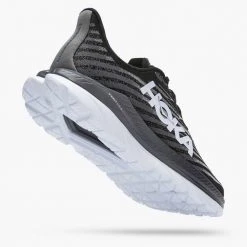 HOKA Shoes Men's Mach 5 Running Shoe- Black/Castlerock- Regular (D) 8 HOKA Shoes Men's Mach 5 Running Shoe- Black/Castlerock- Regular (D)