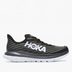 HOKA Shoes Men's Mach 5 Running Shoe- Black/Castlerock- Regular (D) 11 HOKA Shoes Men's Mach 5 Running Shoe- Black/Castlerock- Regular (D)