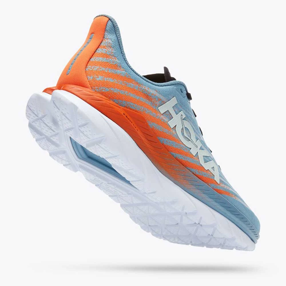 HOKA Men's Mach 5 Running Shoe - Mountain Spring/Puffin's Bill - Regular (D) Shoes 3 HOKA Men's Mach 5 Running Shoe - Mountain Spring/Puffin's Bill - Regular (D) Shoes
