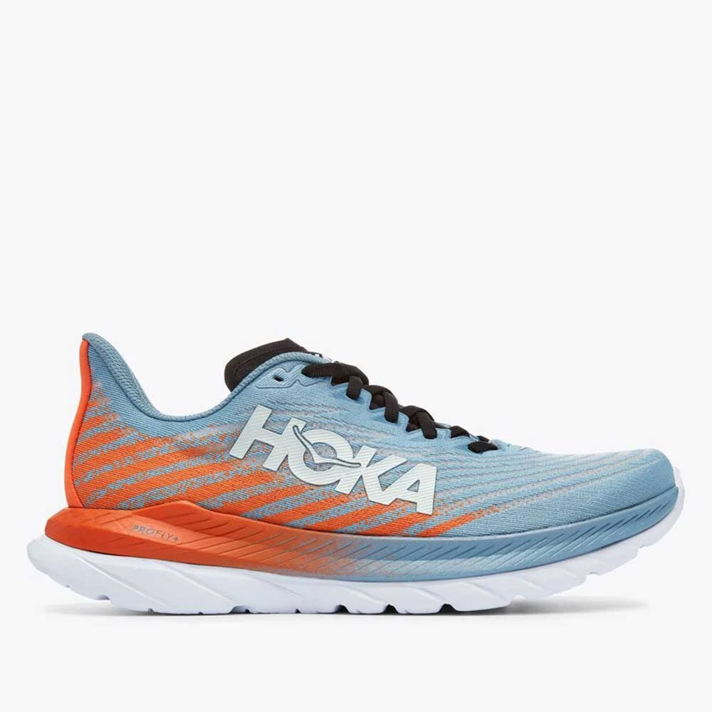 HOKA Men's Mach 5 Running Shoe - Mountain Spring/Puffin's Bill - Regular (D) Shoes 6 HOKA Men's Mach 5 Running Shoe - Mountain Spring/Puffin's Bill - Regular (D) Shoes