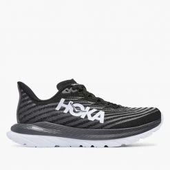 HOKA Shoes Women's Mach 5 Running Shoe - Black/Castlerock - Regular (B) 10 HOKA Shoes Women's Mach 5 Running Shoe - Black/Castlerock - Regular (B)