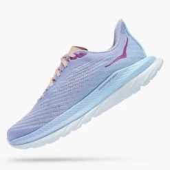 HOKA Women's Mach 5 Running Shoe -Baby Lavender/Summer Song- Regular (B) Shoes 9 HOKA Women's Mach 5 Running Shoe -Baby Lavender/Summer Song- Regular (B) Shoes