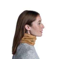 Buff Merino Lightweight Multifunctional Neckwear - Mustard Run