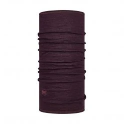 Buff Merino Lightweight Multifunctional Neckwear - Deep Purple