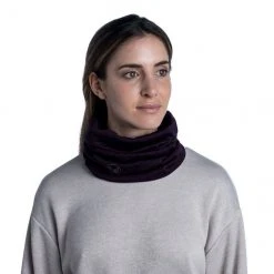 Buff Merino Lightweight Multifunctional Neckwear - Deep Purple