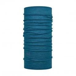 Buff Merino Lightweight - Dusty Blue Run