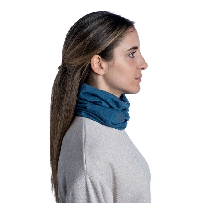 Buff Merino Lightweight - Dusty Blue Run 3 Buff Merino Lightweight - Dusty Blue Run