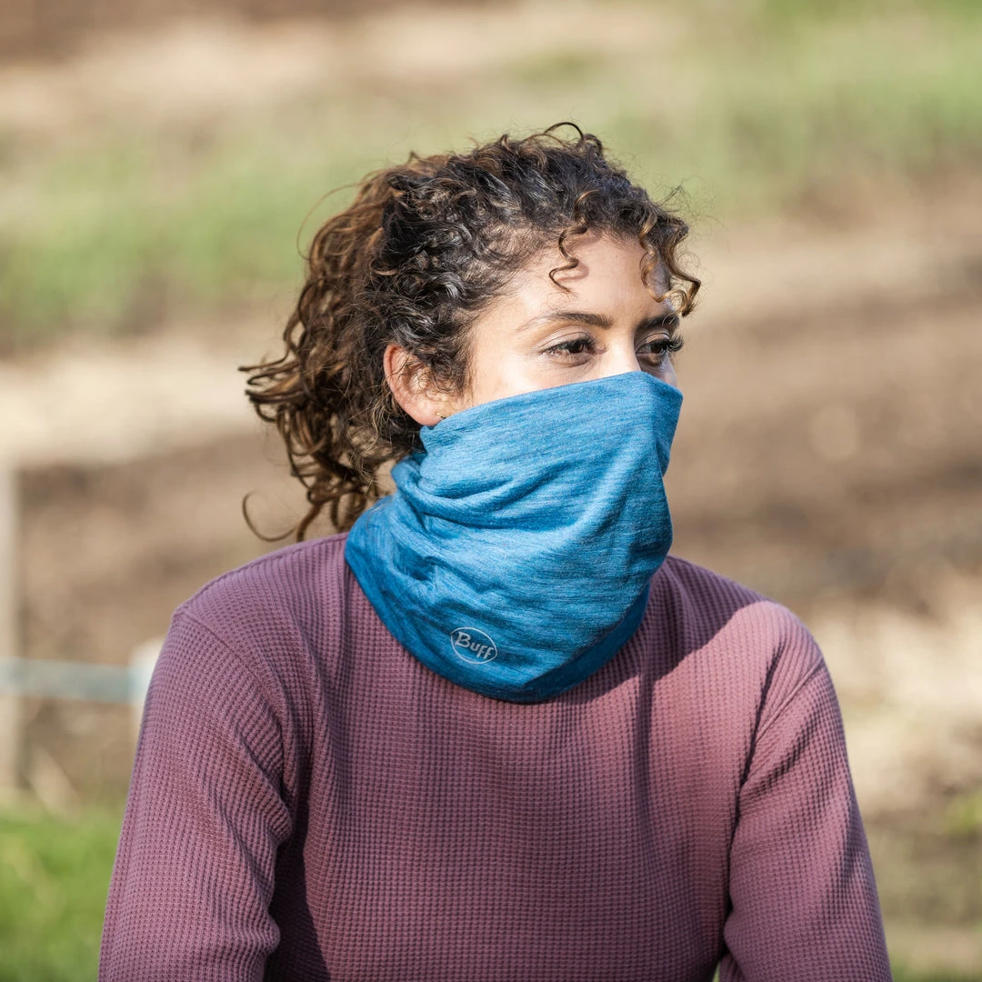 Buff Merino Lightweight - Dusty Blue Run 5 Buff Merino Lightweight - Dusty Blue Run