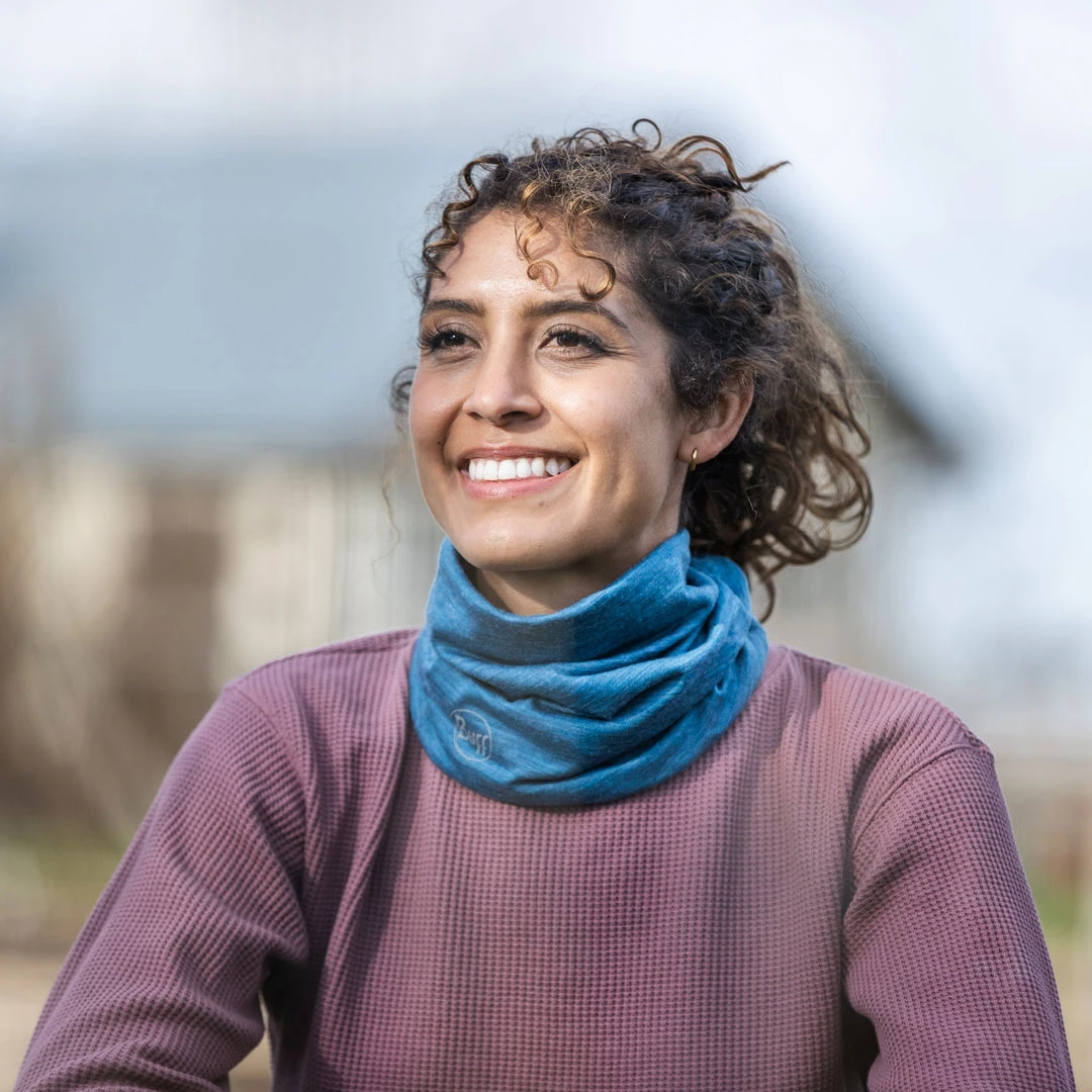 Buff Merino Lightweight - Dusty Blue Run 6 Buff Merino Lightweight - Dusty Blue Run