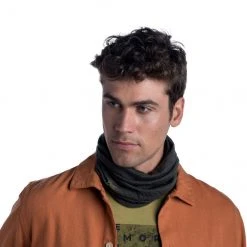 Buff Merino Lightweight Multifunctional Neckwear - Bark Run