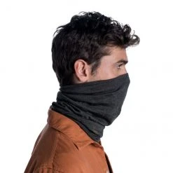 Buff Merino Lightweight Multifunctional Neckwear - Bark Run