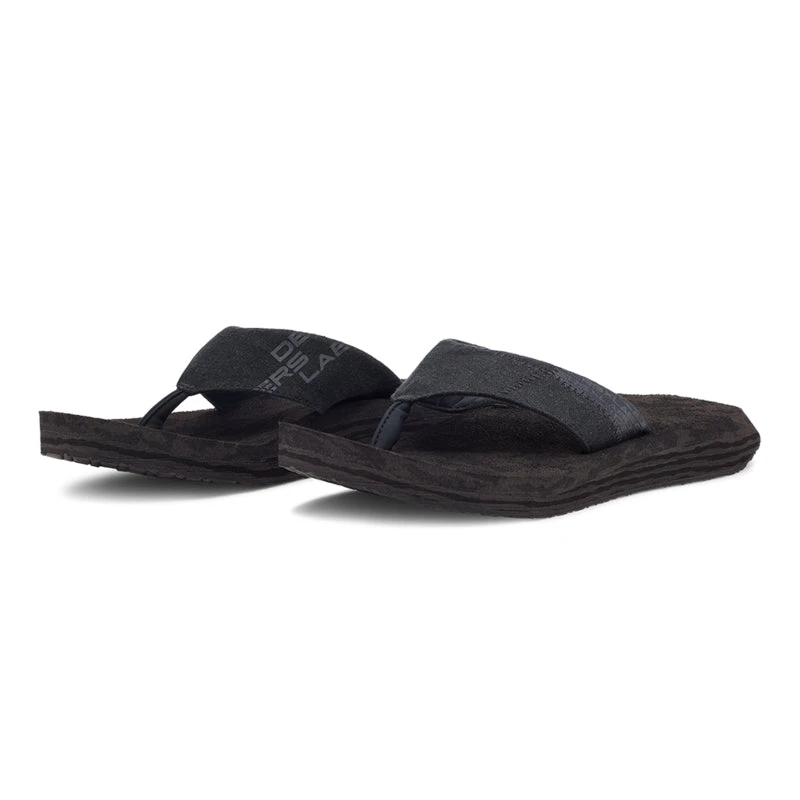 Deckers Lab Unisex KO-Z BA DA DA 25 Sandals - Black-Regular (D) 5 Deckers Lab Unisex KO-Z BA DA DA 25 Sandals - Black-Regular (D)