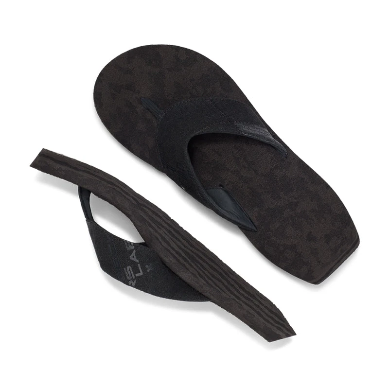 Deckers Lab Unisex KO-Z BA DA DA 25 Sandals - Black-Regular (D) 6 Deckers Lab Unisex KO-Z BA DA DA 25 Sandals - Black-Regular (D)