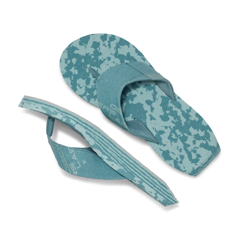 Deckers Lab Unisex KO-Z BA DA DA 25 Sandal - Blue-Regular (D) Shoes 6 Deckers Lab Unisex KO-Z BA DA DA 25 Sandal - Blue-Regular (D) Shoes