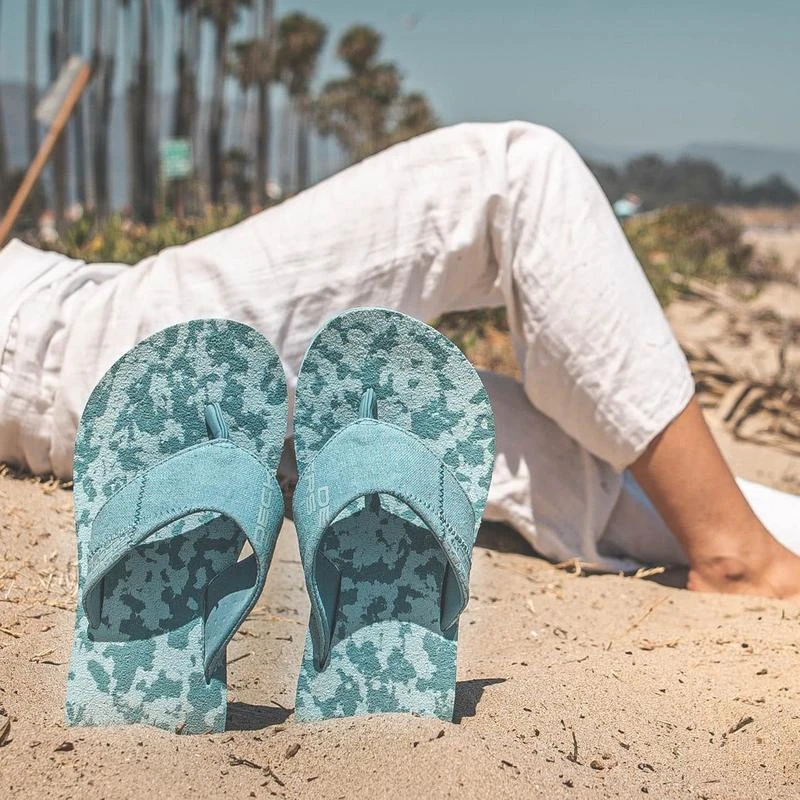 Deckers Lab Unisex KO-Z BA DA DA 25 Sandal - Blue-Regular (D) Shoes 8 Deckers Lab Unisex KO-Z BA DA DA 25 Sandal - Blue-Regular (D) Shoes