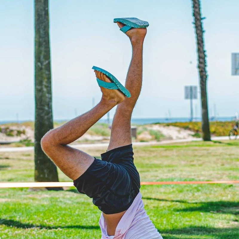 Deckers Lab Unisex KO-Z BA DA DA 25 Sandal - Blue-Regular (D) Shoes 9 Deckers Lab Unisex KO-Z BA DA DA 25 Sandal - Blue-Regular (D) Shoes