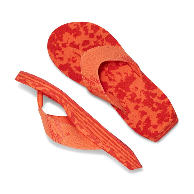 Deckers Lab Shoes Unisex KO-Z BA DA DA 25 Sandals - Fiery Red-Regular (D) 6 Deckers Lab Shoes Unisex KO-Z BA DA DA 25 Sandals - Fiery Red-Regular (D)