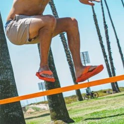 Deckers Lab Shoes Unisex KO-Z BA DA DA 25 Sandals - Fiery Red-Regular (D) 18 Deckers Lab Shoes Unisex KO-Z BA DA DA 25 Sandals - Fiery Red-Regular (D)