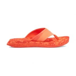 Deckers Lab Shoes Unisex KO-Z BA DA DA 25 Sandals - Fiery Red-Regular (D)