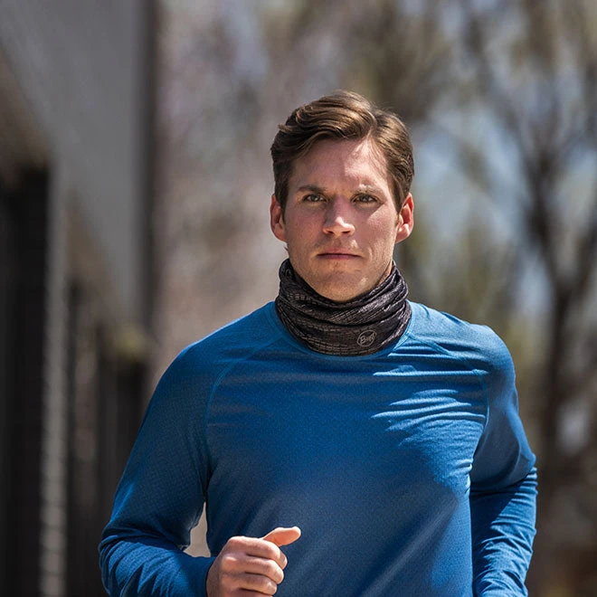 Buff DryFlx Multifunctional Neckwear - R-Black 6 Buff DryFlx Multifunctional Neckwear - R-Black