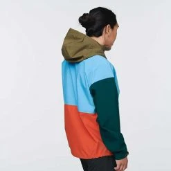 Cotopaxi Men's Cielo Rain Jacket - River/Deep Ocean Jackets & Vests 11 Cotopaxi Men's Cielo Rain Jacket - River/Deep Ocean Jackets & Vests