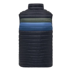 Cotopaxi Men's Fuego Down Vest - Black Stripes