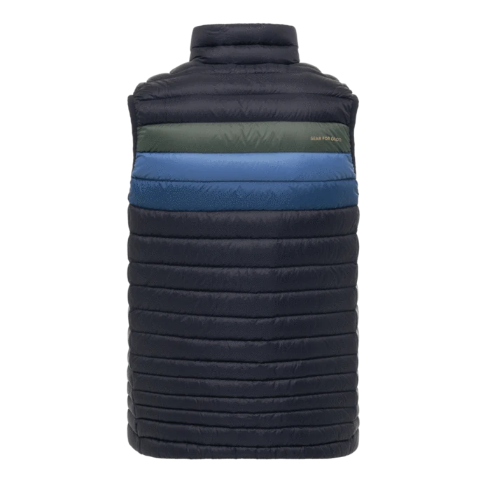 Cotopaxi Men's Fuego Down Vest - Black Stripes 2 Cotopaxi Men's Fuego Down Vest - Black Stripes