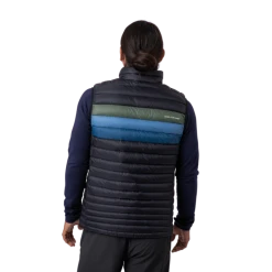 Cotopaxi Men's Fuego Down Vest - Black Stripes 10 Cotopaxi Men's Fuego Down Vest - Black Stripes