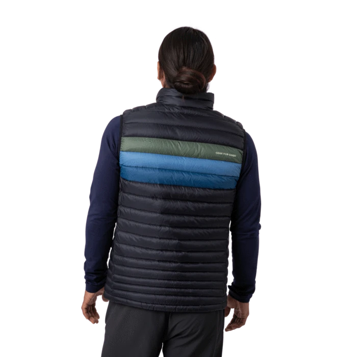 Cotopaxi Men's Fuego Down Vest - Black Stripes 5 Cotopaxi Men's Fuego Down Vest - Black Stripes