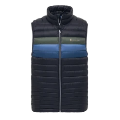 Cotopaxi Men's Fuego Down Vest - Black Stripes