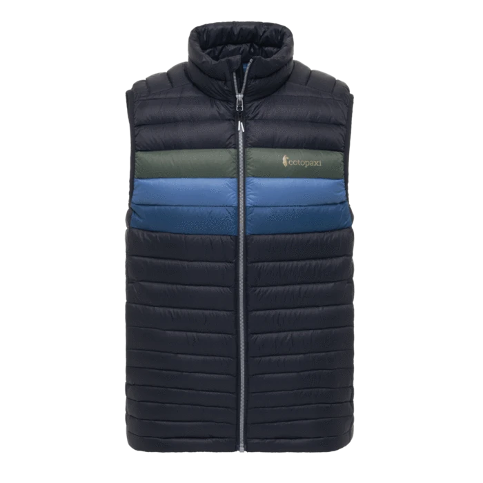 Cotopaxi Men's Fuego Down Vest - Black Stripes 1 Cotopaxi Men's Fuego Down Vest - Black Stripes