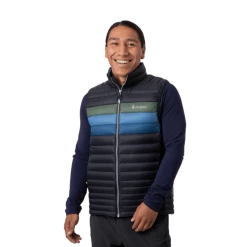 Cotopaxi Men's Fuego Down Vest - Black Stripes 11 Cotopaxi Men's Fuego Down Vest - Black Stripes