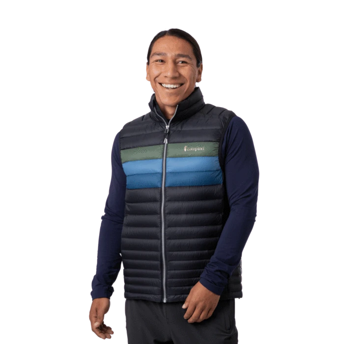 Cotopaxi Men's Fuego Down Vest - Black Stripes 6 Cotopaxi Men's Fuego Down Vest - Black Stripes