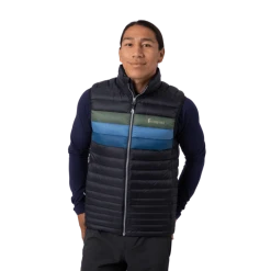 Cotopaxi Men's Fuego Down Vest - Black Stripes 8 Cotopaxi Men's Fuego Down Vest - Black Stripes