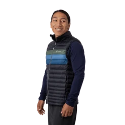 Cotopaxi Men's Fuego Down Vest - Black Stripes 9 Cotopaxi Men's Fuego Down Vest - Black Stripes