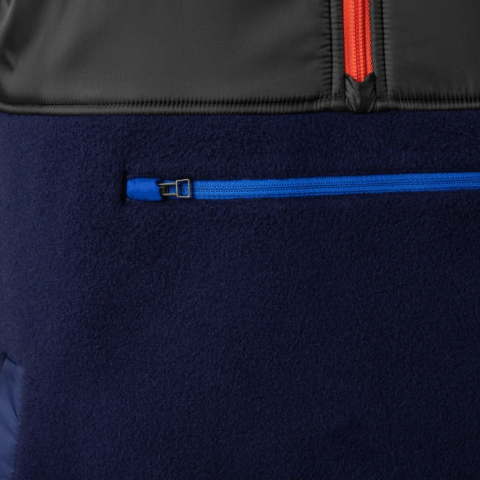 Cotopaxi Men's Teca Fleece Hooded Half-Zip Jacket - Phone Home Apparel 7 Cotopaxi Men's Teca Fleece Hooded Half-Zip Jacket - Phone Home Apparel