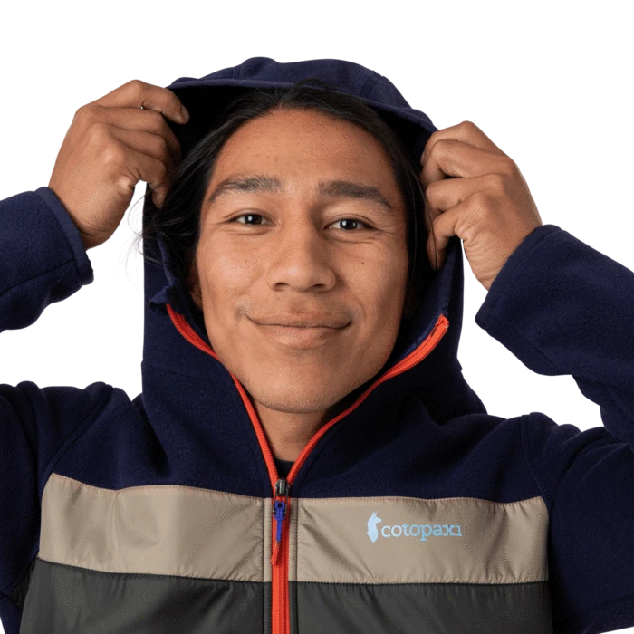 Cotopaxi Men's Teca Fleece Hooded Half-Zip Jacket - Phone Home Apparel 5 Cotopaxi Men's Teca Fleece Hooded Half-Zip Jacket - Phone Home Apparel