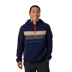 Cotopaxi Men's Teca Fleece Hooded Half-Zip Jacket - Phone Home Apparel