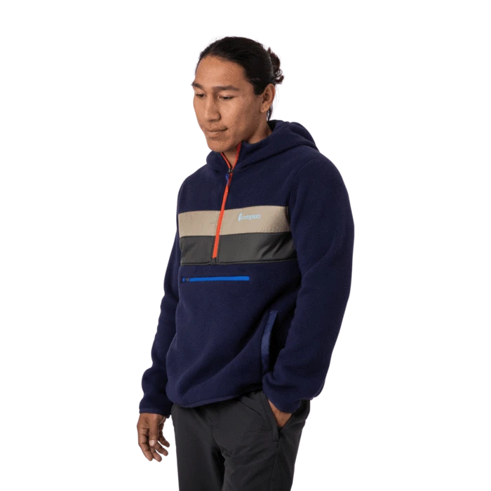 Cotopaxi Men's Teca Fleece Hooded Half-Zip Jacket - Phone Home Apparel 2 Cotopaxi Men's Teca Fleece Hooded Half-Zip Jacket - Phone Home Apparel