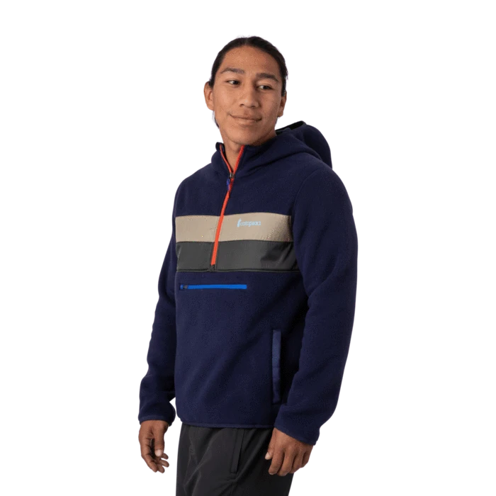Cotopaxi Men's Teca Fleece Hooded Half-Zip Jacket - Phone Home Apparel 4 Cotopaxi Men's Teca Fleece Hooded Half-Zip Jacket - Phone Home Apparel