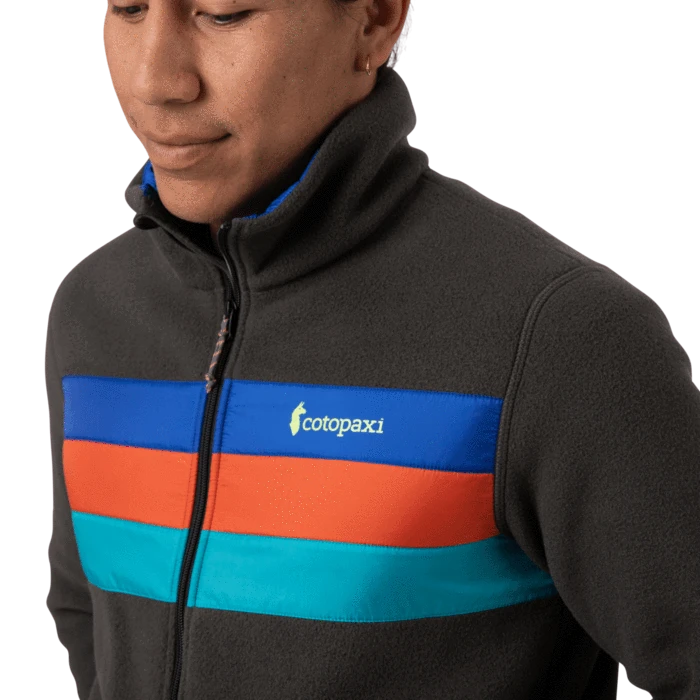 Cotopaxi Men's Teca Fleece Jacket - Moon Rock Apparel 7 Cotopaxi Men's Teca Fleece Jacket - Moon Rock Apparel