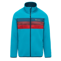 Cotopaxi Apparel Men's Teca Fleece Jacket - Tailwind