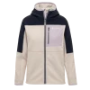 Cotopaxi Women's Abrazo Hooded Full-Zip Fleece Jacket - Black & Cream Jackets & Vests