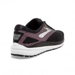 Brooks Shoes Women's Addiction 14 Running Shoe - Black/Hot Pink/Silver - Wide (D)