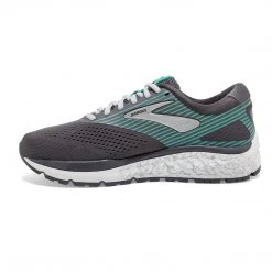 Brooks Shoes Women's Addiction 14 Running Shoe - Blackened Pearl/Arcadia - Wide (D)